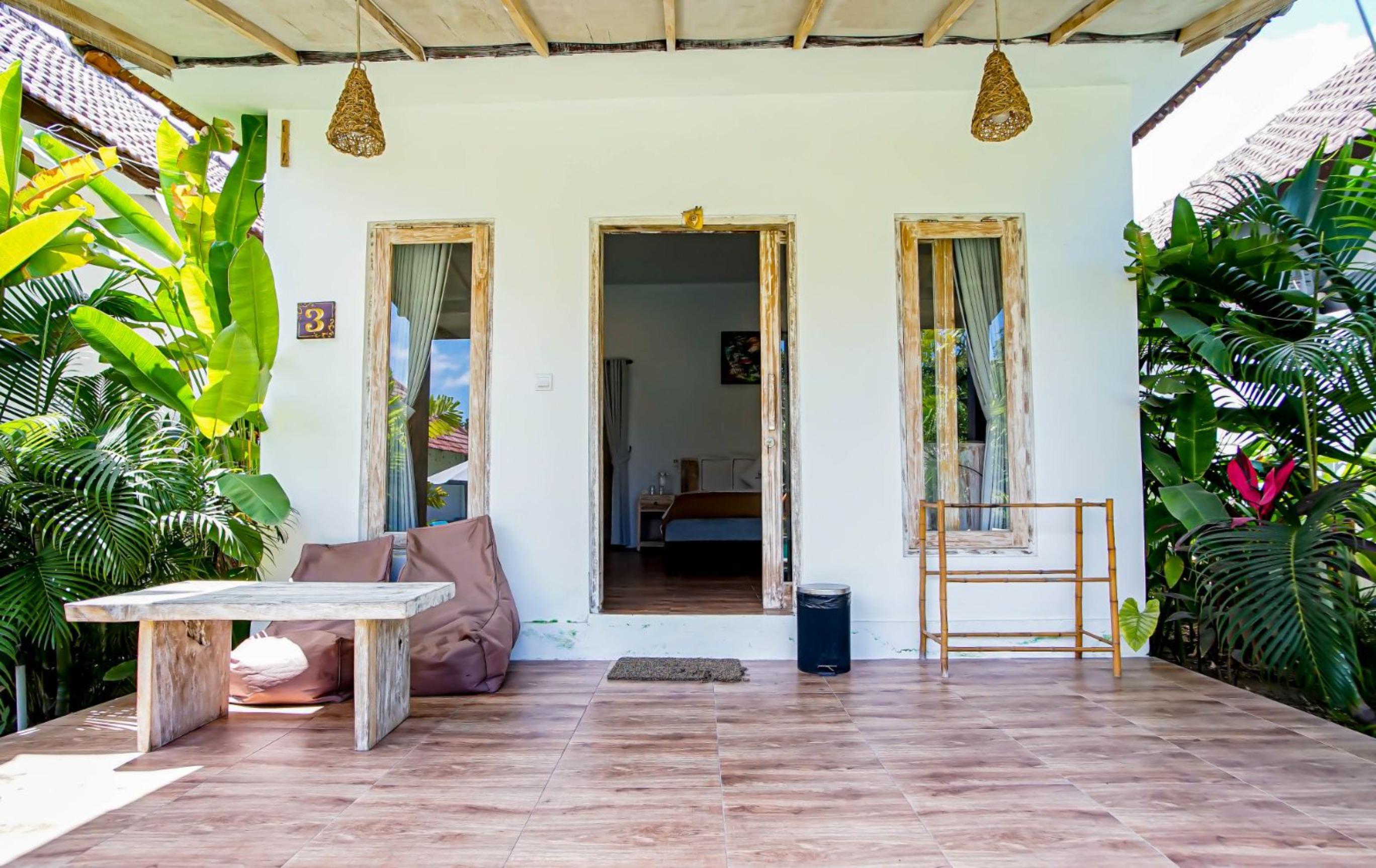Agung Wiwin Homestay & Restaurant Mengwi Kültér fotó