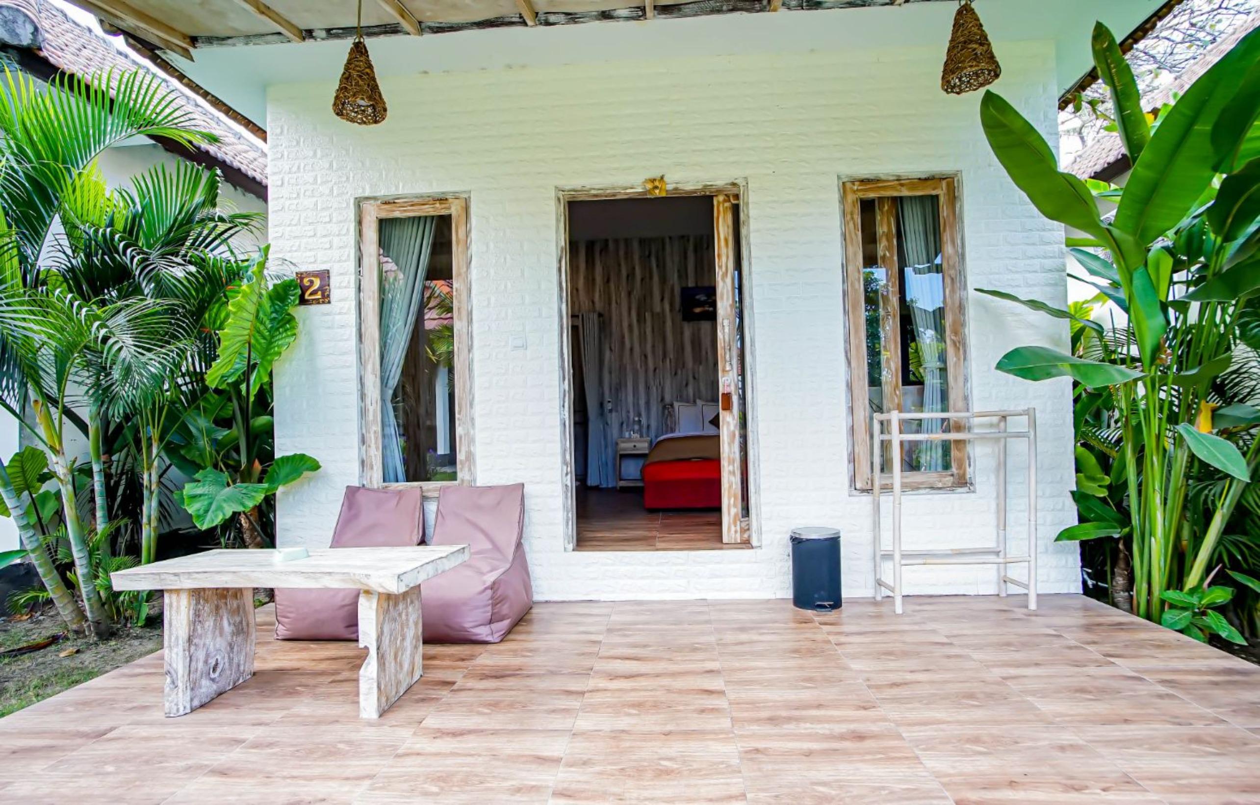 Agung Wiwin Homestay & Restaurant Mengwi Kültér fotó