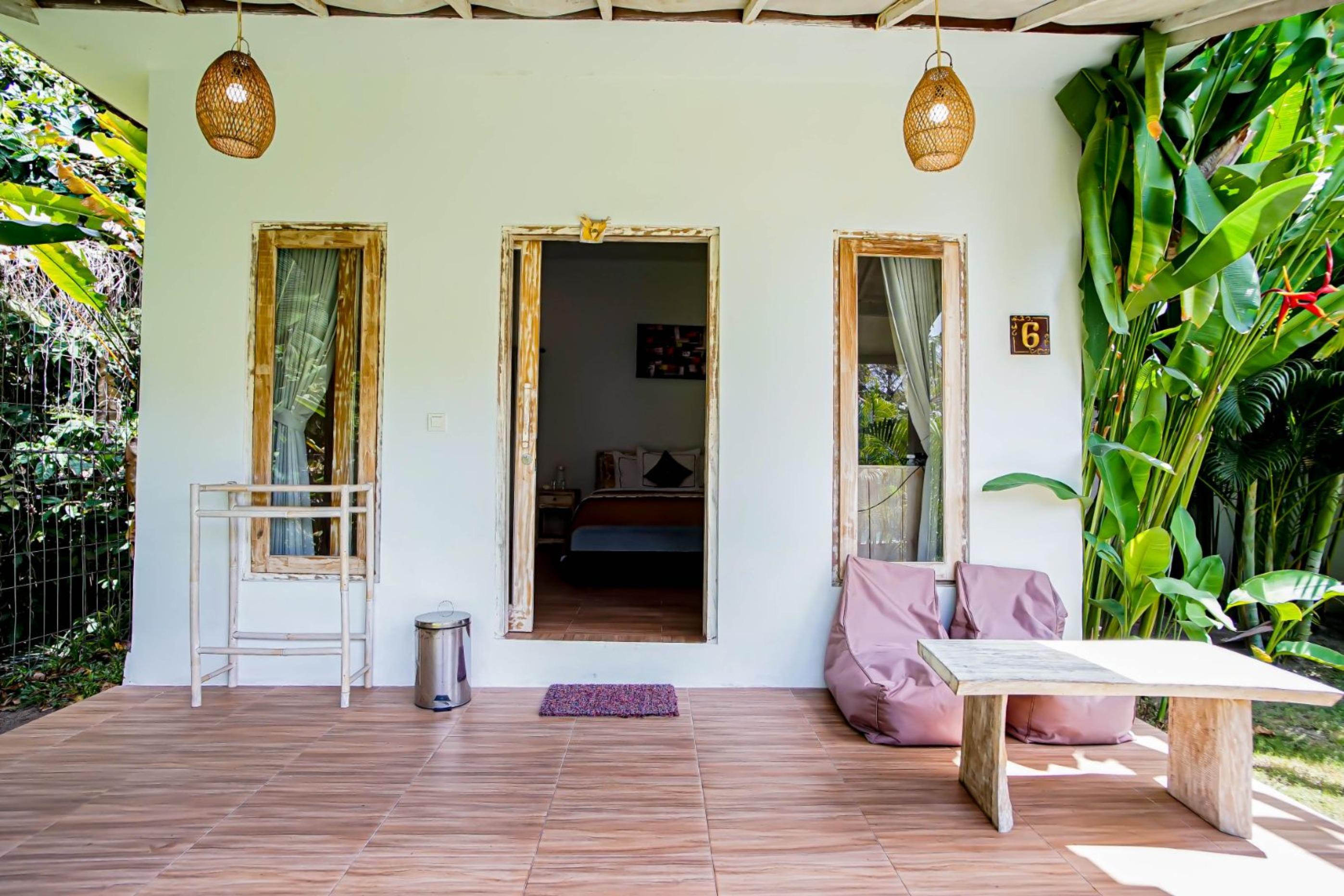 Agung Wiwin Homestay & Restaurant Mengwi Kültér fotó