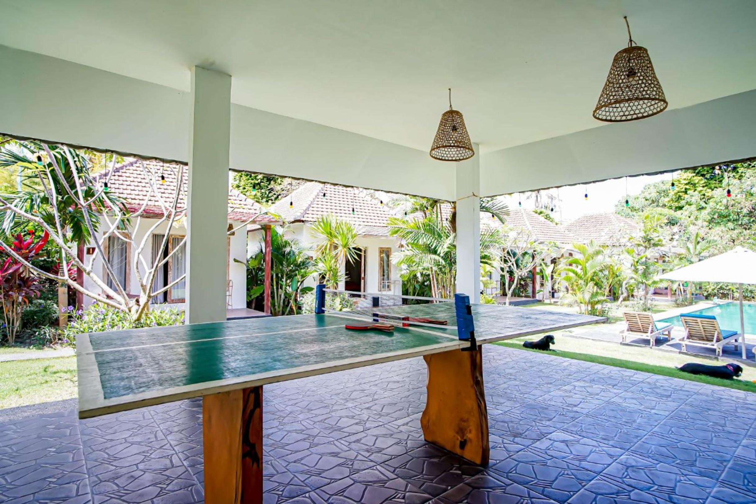 Agung Wiwin Homestay & Restaurant Mengwi Kültér fotó
