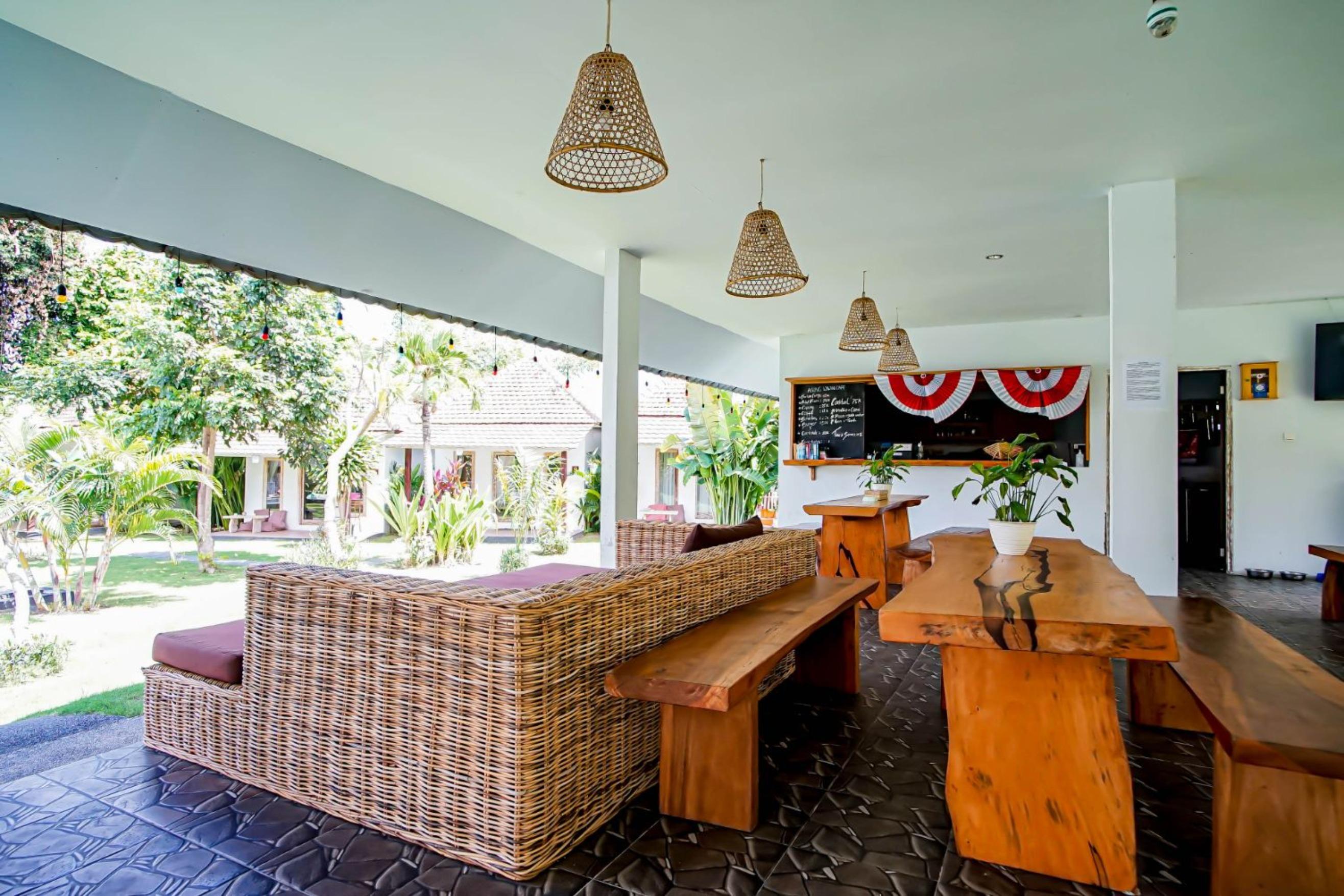 Agung Wiwin Homestay & Restaurant Mengwi Kültér fotó