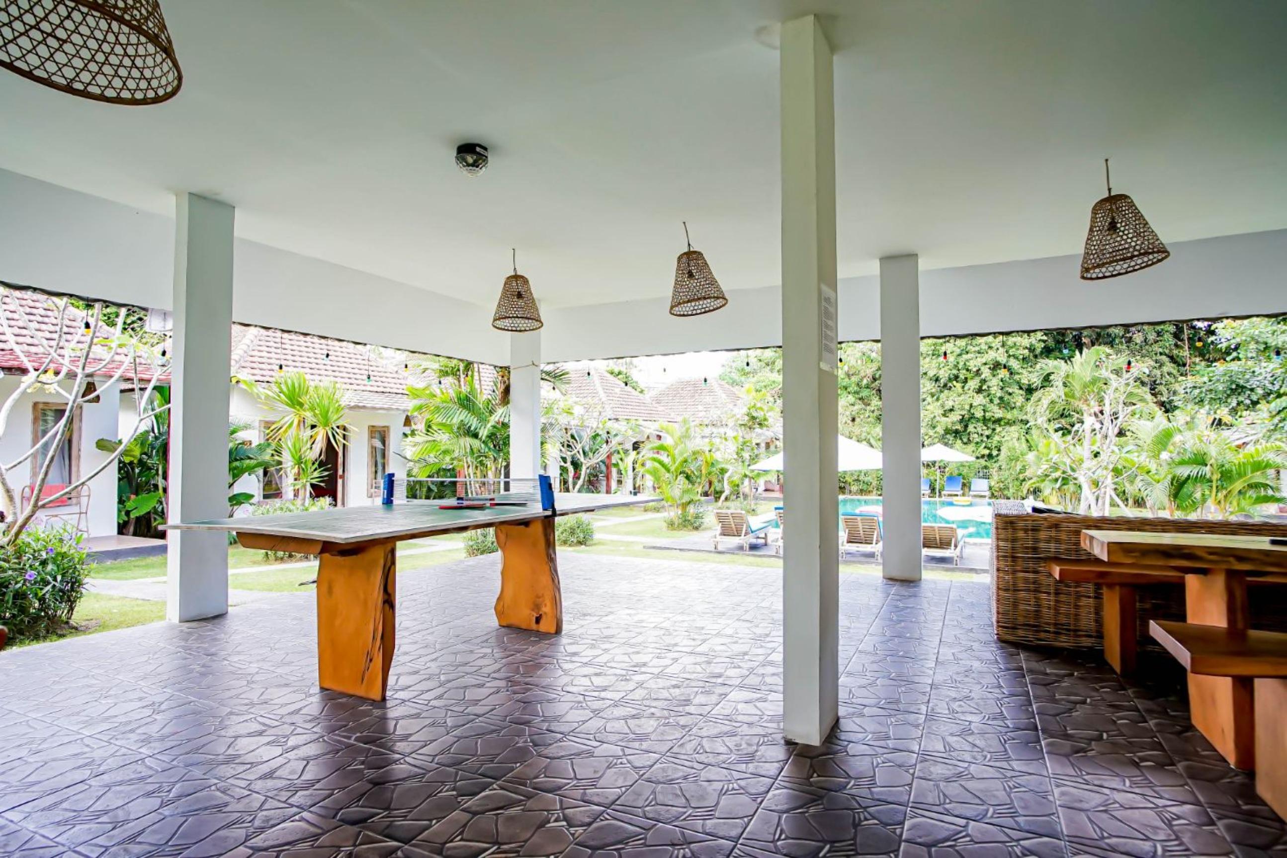 Agung Wiwin Homestay & Restaurant Mengwi Kültér fotó