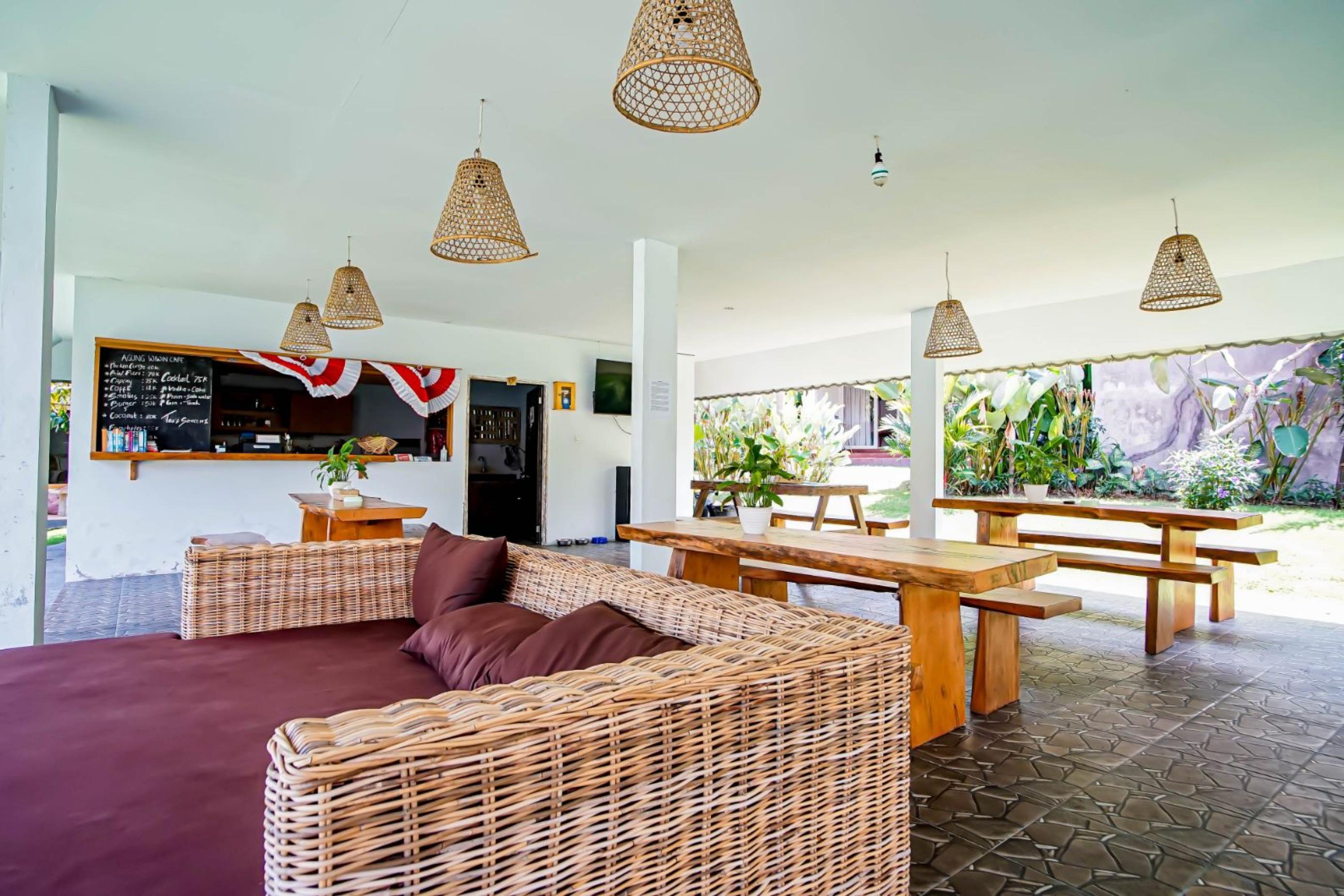 Agung Wiwin Homestay & Restaurant Mengwi Kültér fotó