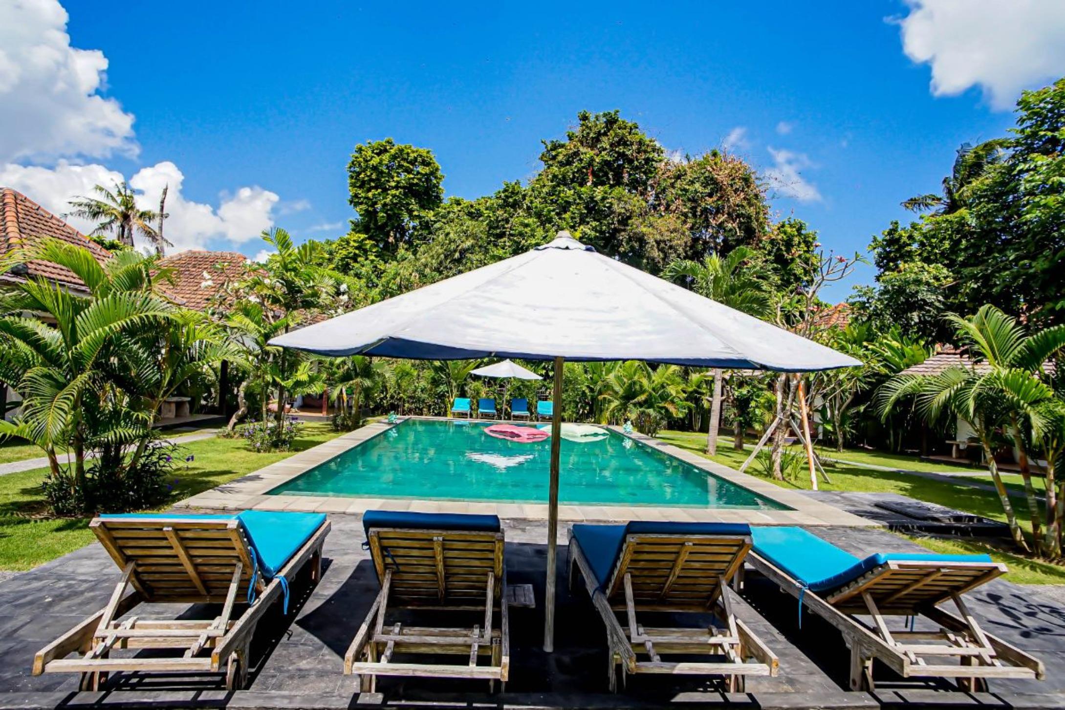 Agung Wiwin Homestay & Restaurant Mengwi Kültér fotó