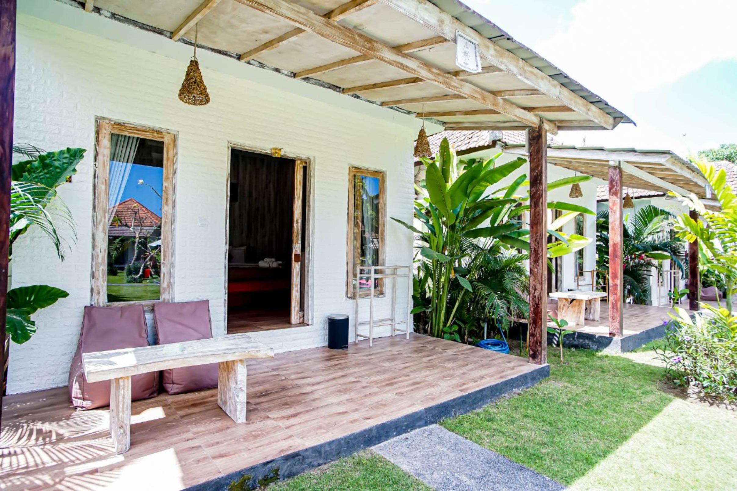 Agung Wiwin Homestay & Restaurant Mengwi Kültér fotó