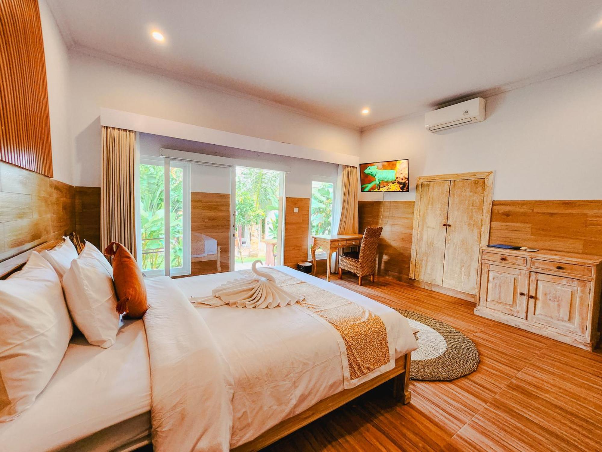 Agung Wiwin Homestay & Restaurant Mengwi Kültér fotó