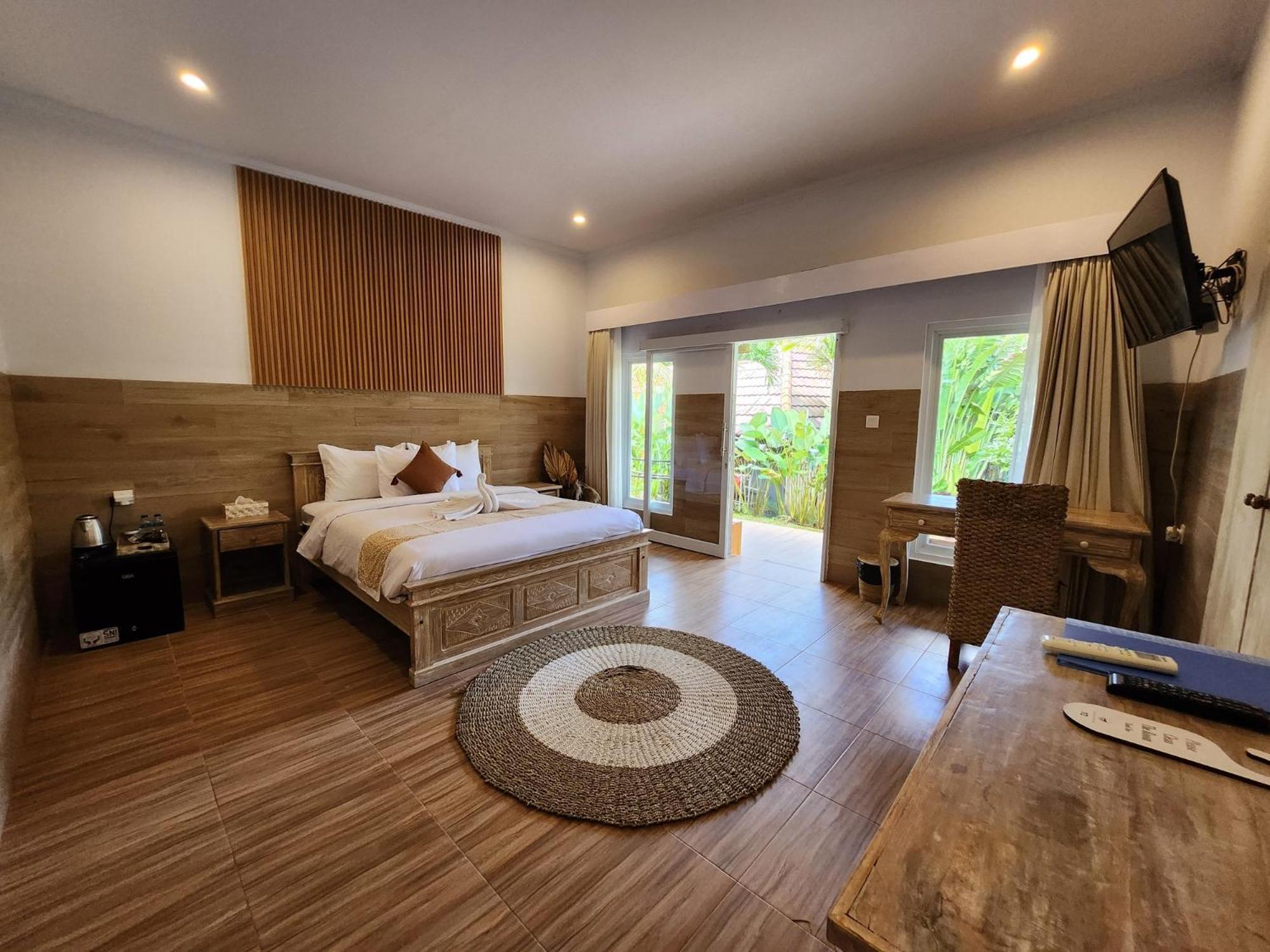Agung Wiwin Homestay & Restaurant Mengwi Kültér fotó