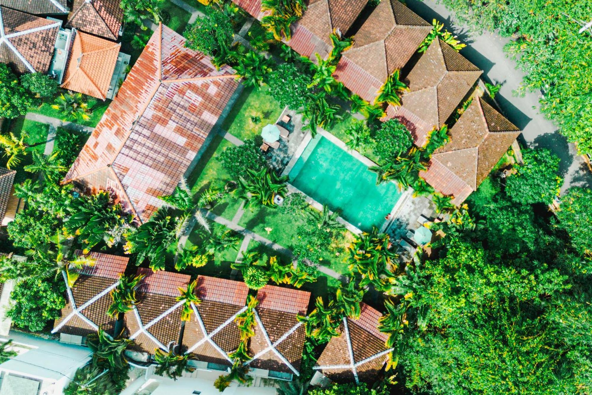Agung Wiwin Homestay & Restaurant Mengwi Kültér fotó