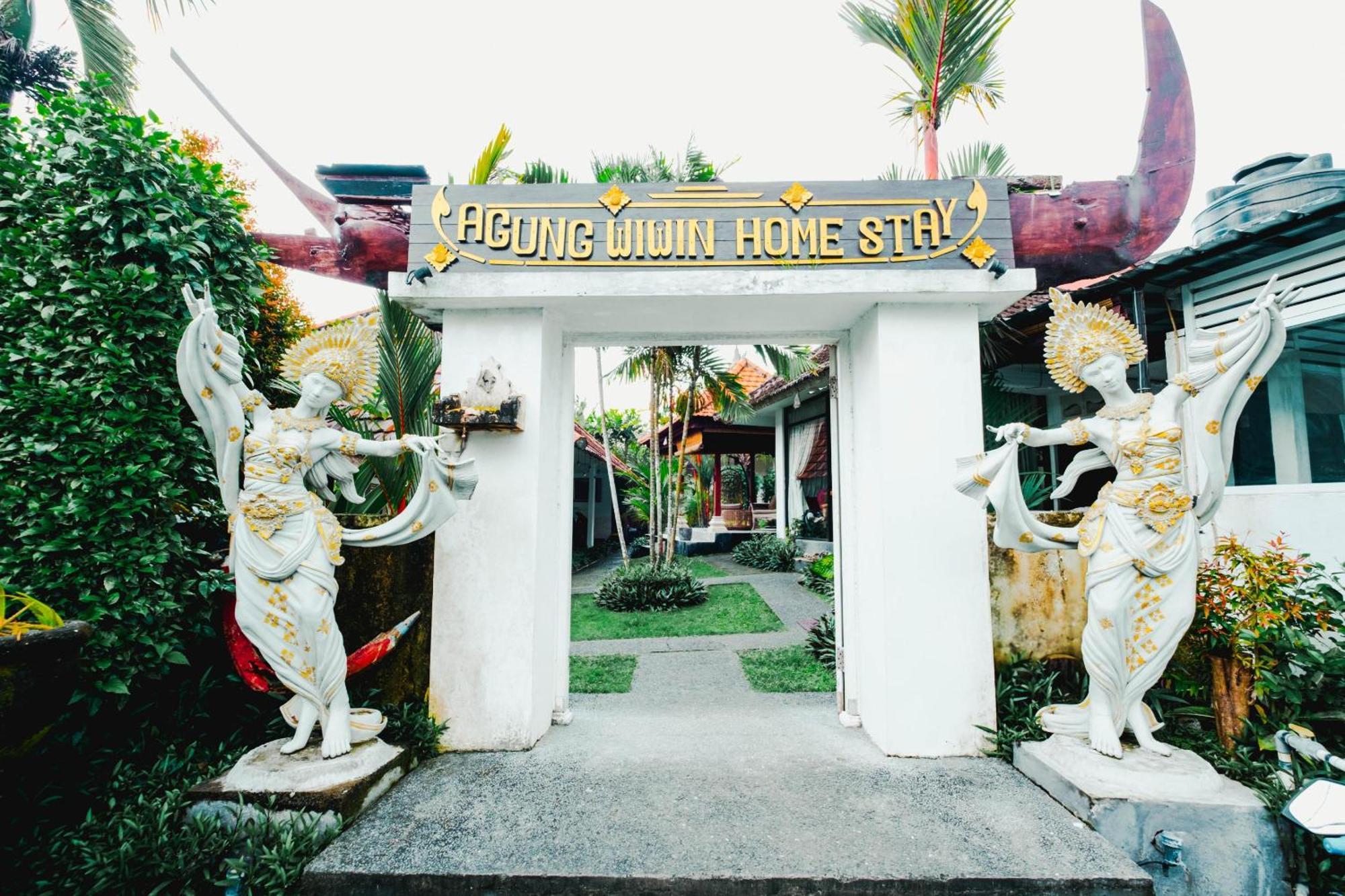 Agung Wiwin Homestay & Restaurant Mengwi Kültér fotó