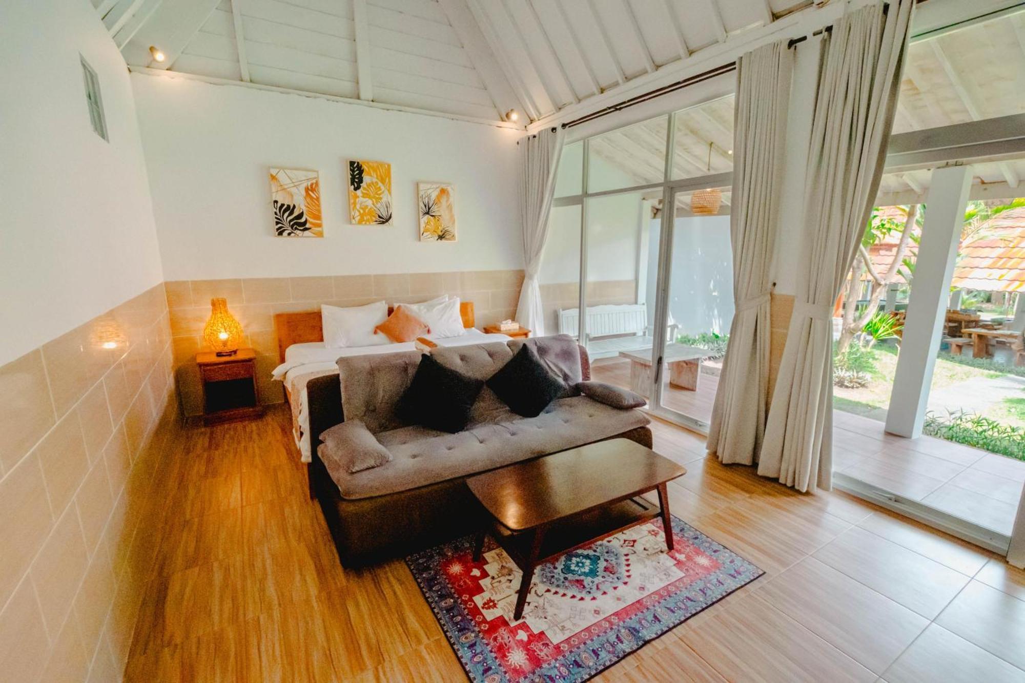 Agung Wiwin Homestay & Restaurant Mengwi Kültér fotó