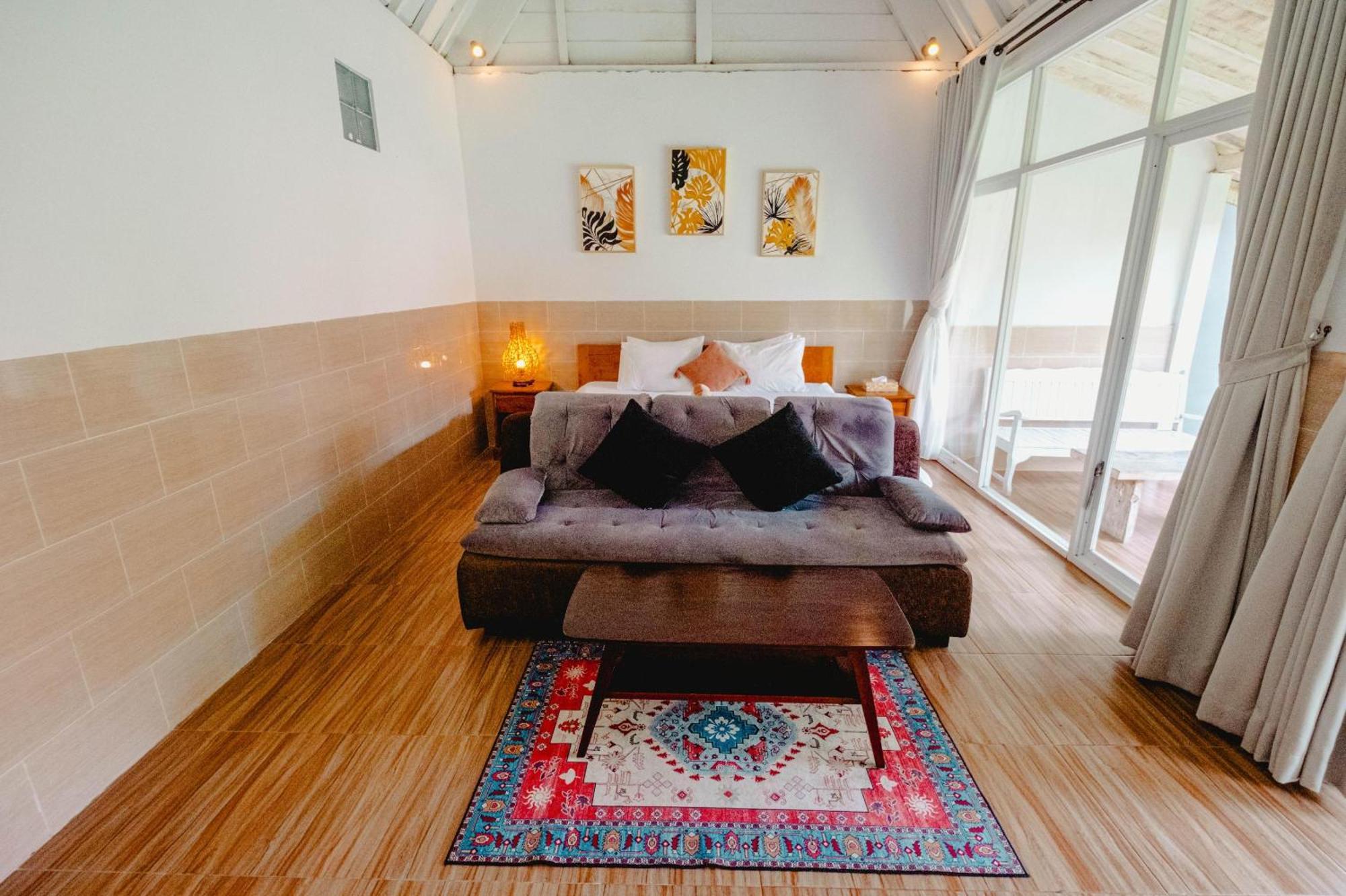 Agung Wiwin Homestay & Restaurant Mengwi Kültér fotó