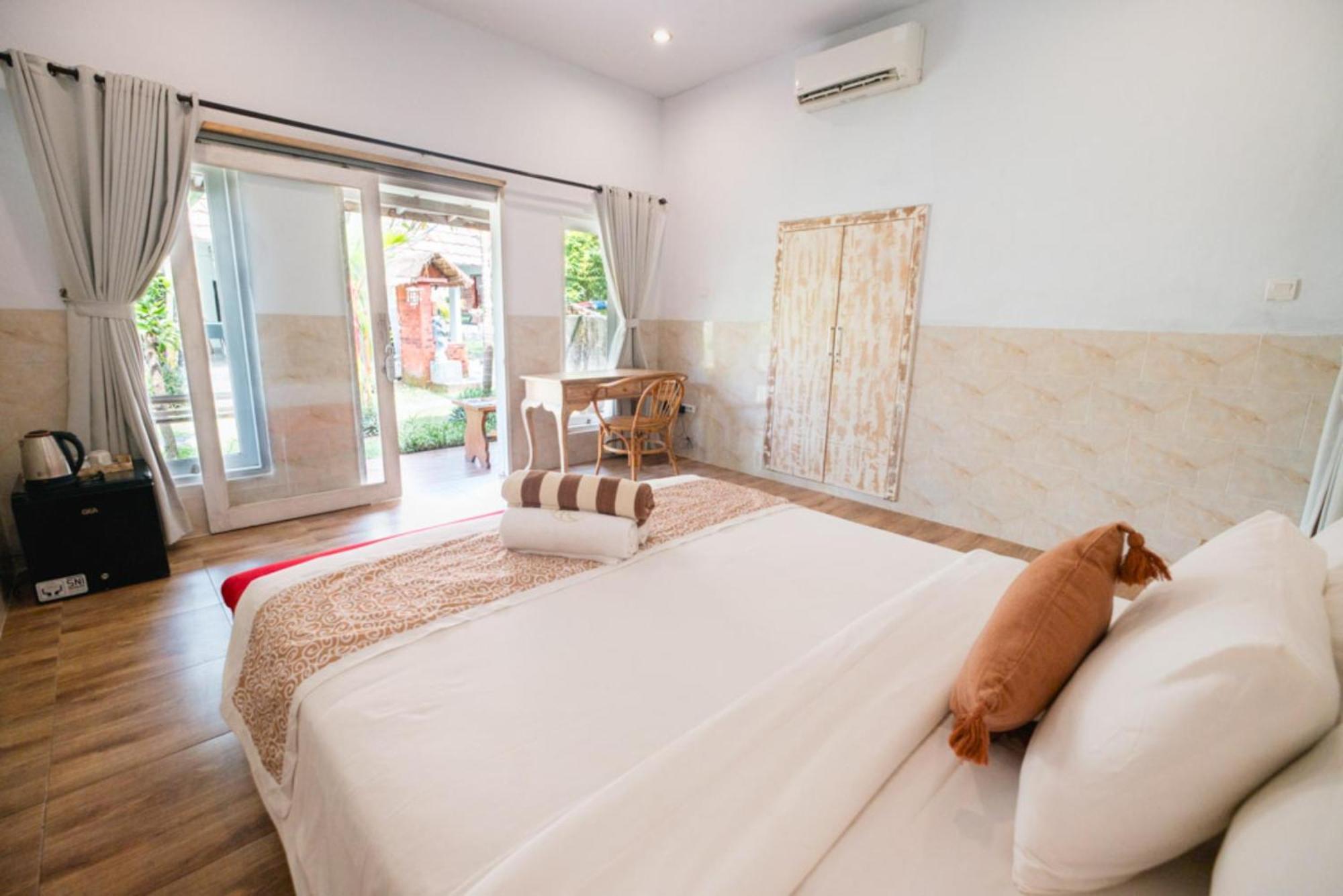 Agung Wiwin Homestay & Restaurant Mengwi Kültér fotó