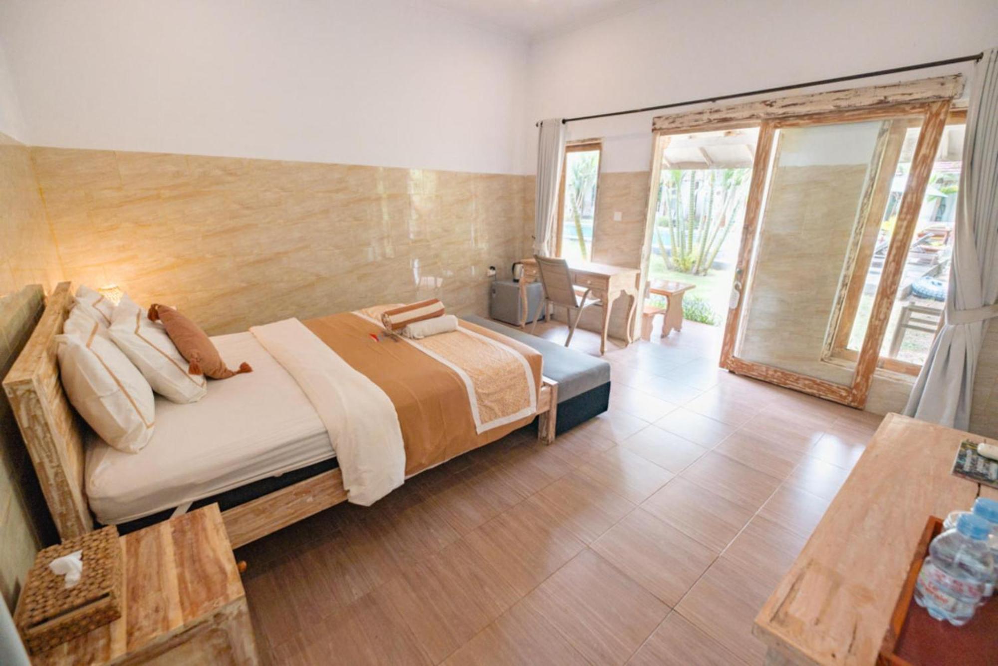 Agung Wiwin Homestay & Restaurant Mengwi Kültér fotó